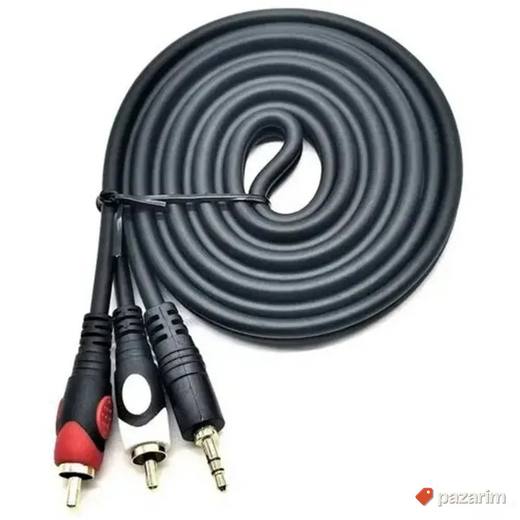 Audio kabel 2RCA na 3,5 mm JWD-AU01 3m