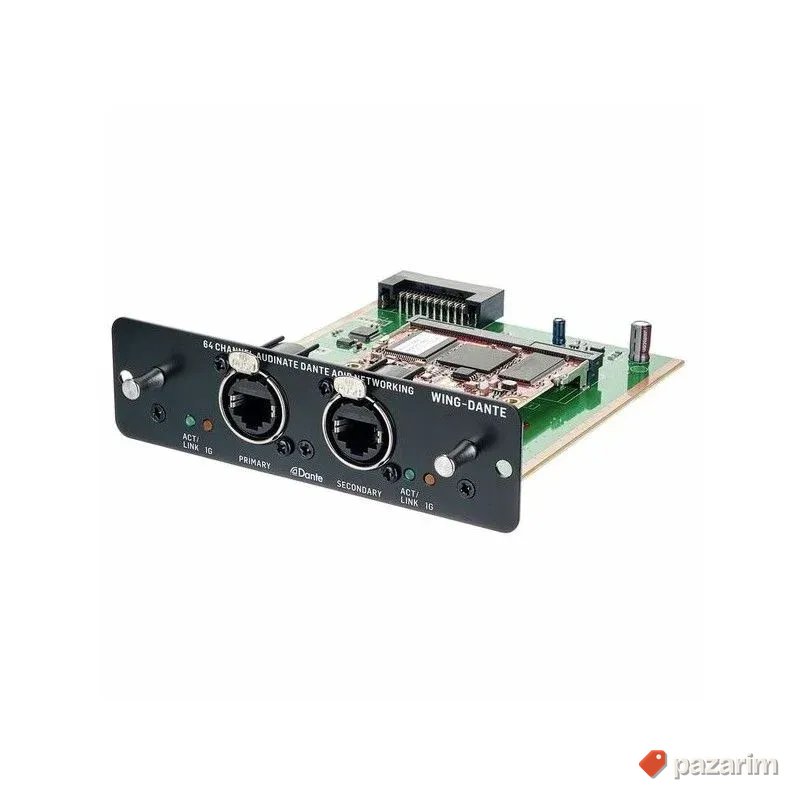 Behringer WING DANTE expansion card 1