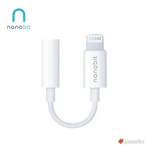 Adapter za slušalice Nanobit NB306 Lightning na 3,5 mm