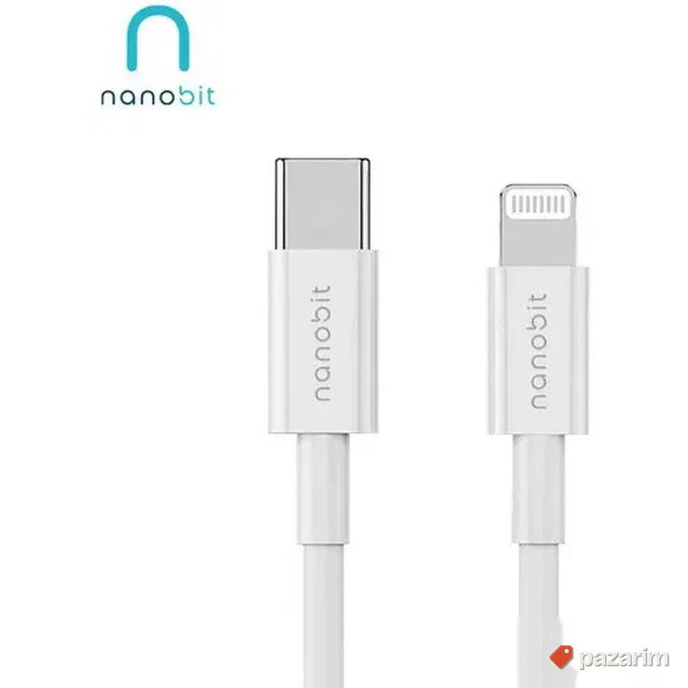 Kabel Nanobit NB202 Type-C na Type-C 100W 1m 1