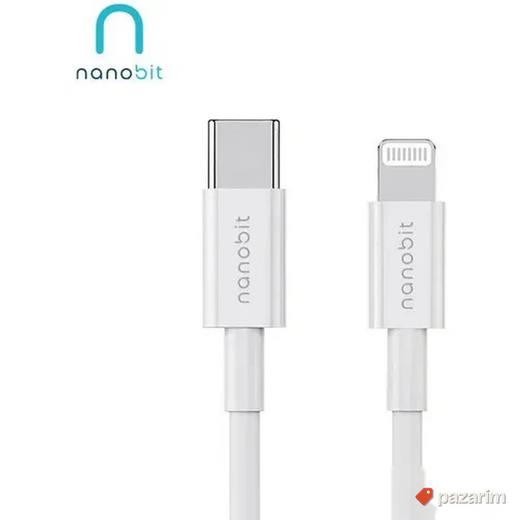Kabel Nanobit NB202 Type-C na Type-C 100W 1m