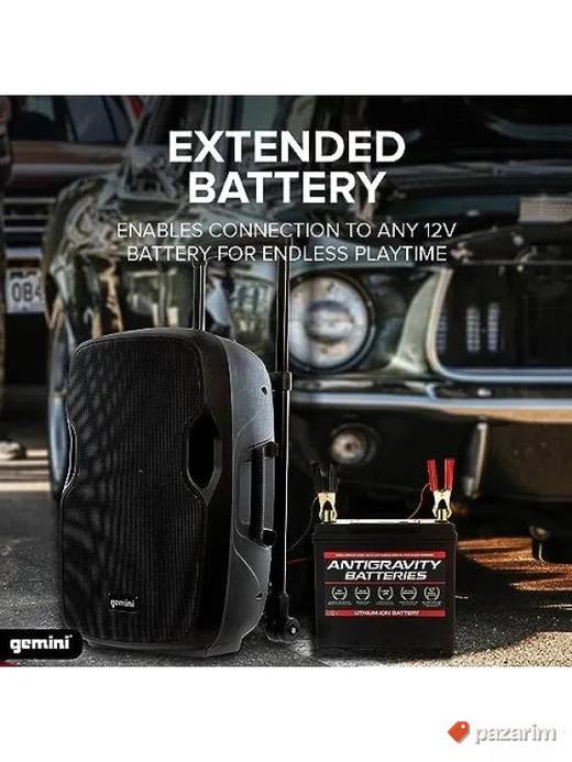 GEMINI AS-15 TO GO aktivni zvučnik