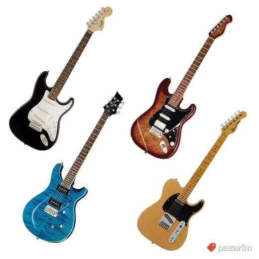 Električna gitara - više modela