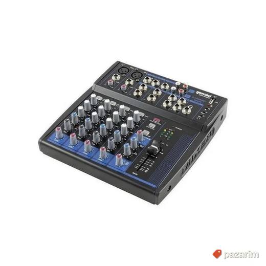 GEMINI GEM-08USB mikseta s efektima