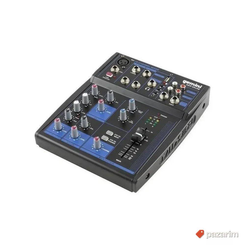 GEMINI GEM-05USB mikseta s efektima 1