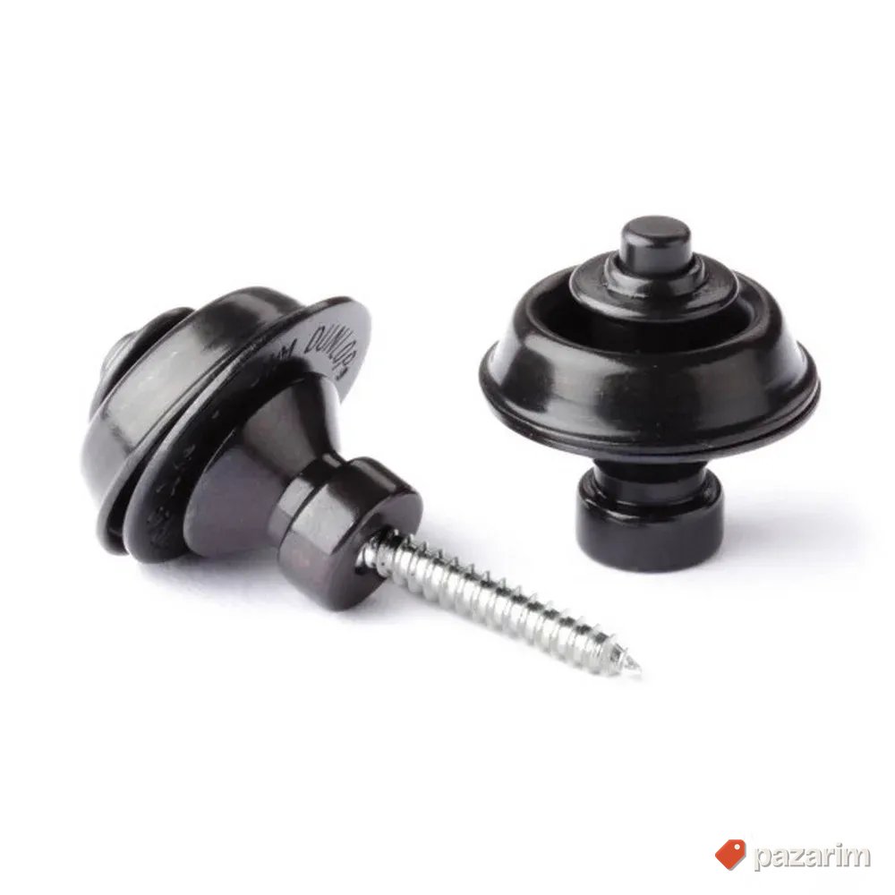 DUNLOP SLS1503BK strap lock