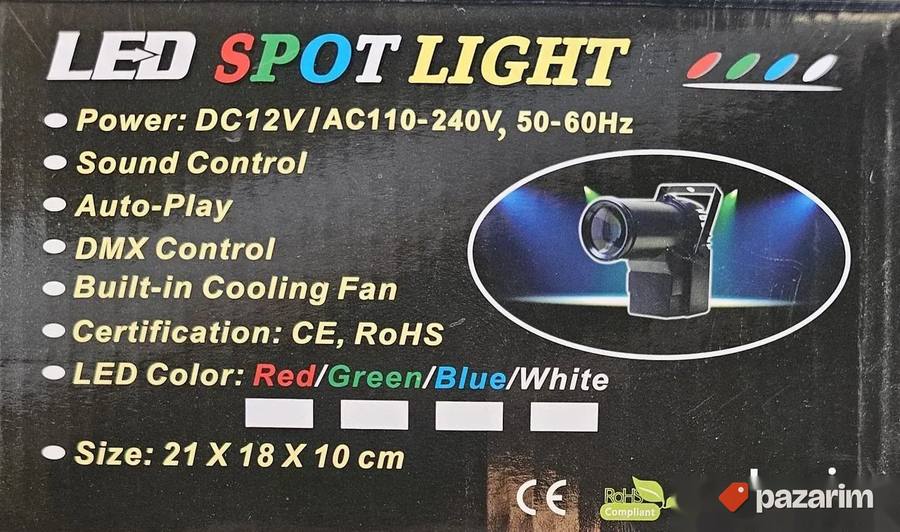 AKCIJA Led Spot Light 5