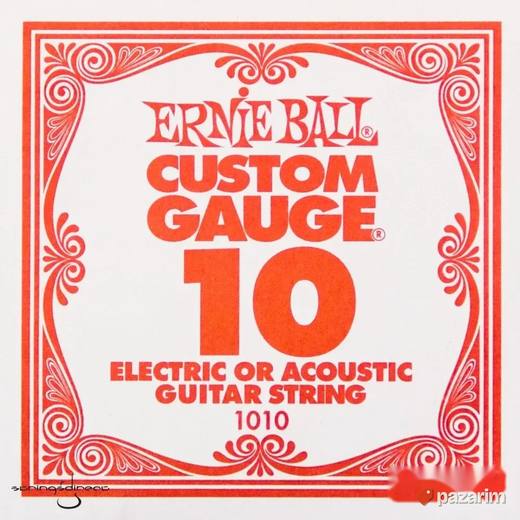 Ernie Ball 1010Žica za električnu i akustičnu gitaru (komad)