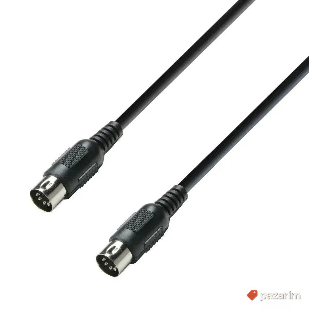 Adam hall K3MIDI0300BLK 1