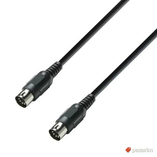 Adam hall K3MIDI0300BLK