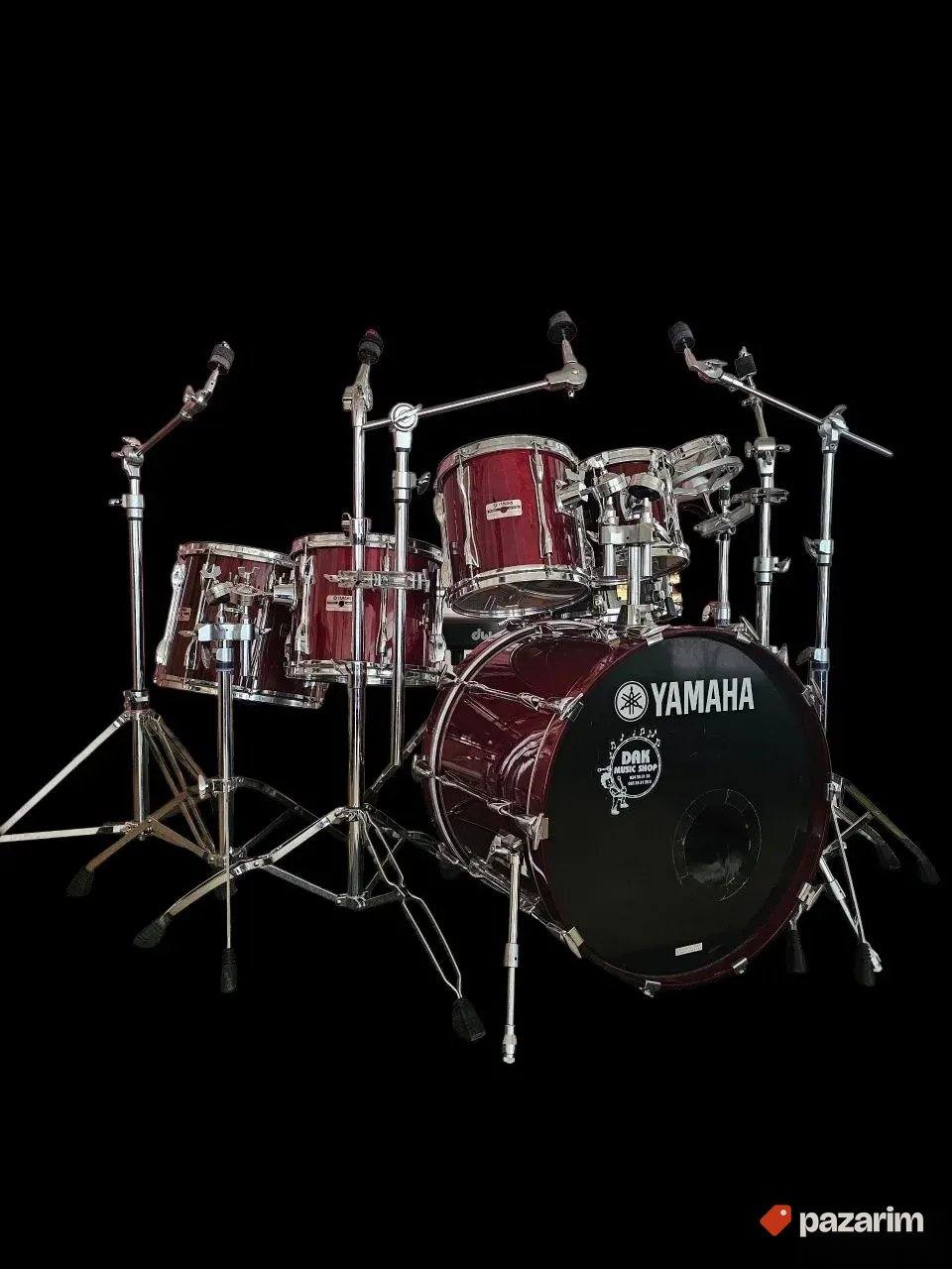 Iznajmljivanje bubnjeva YAMAHA 1