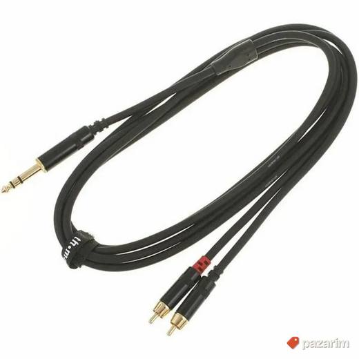 Y kabl RCA stereo jack 1.5m