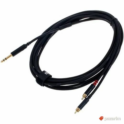 Y kabl RCA stereo jack 3m