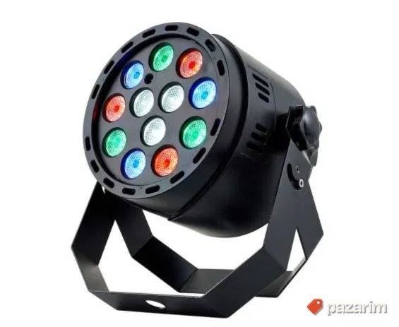 LED pot 12x1w RGBW 1