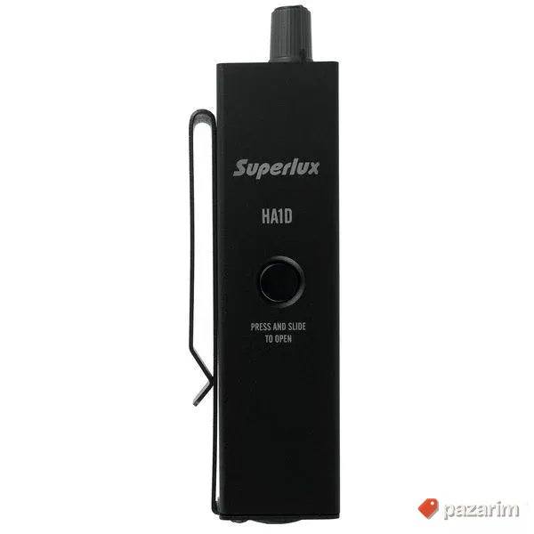 Superlux HA1D monitor amplifier 1