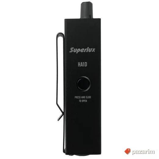 Superlux HA1D monitor amplifier
