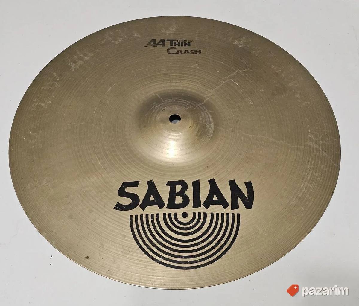 Sabian AA 15" Thin Crash 1