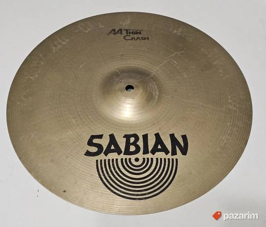 Sabian AA 15" Thin Crash
