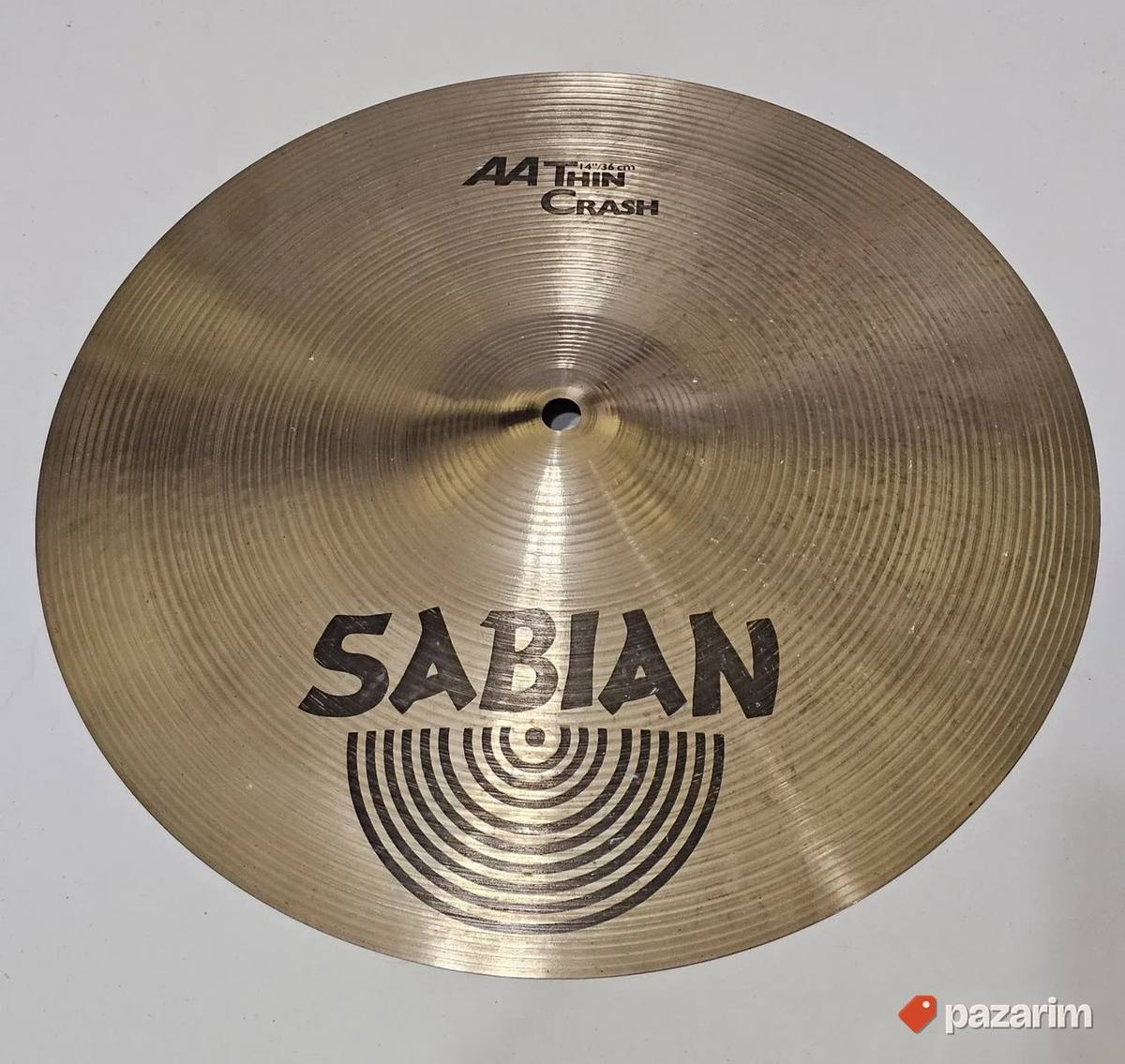 Sabian AA 14" Thin Crash 1
