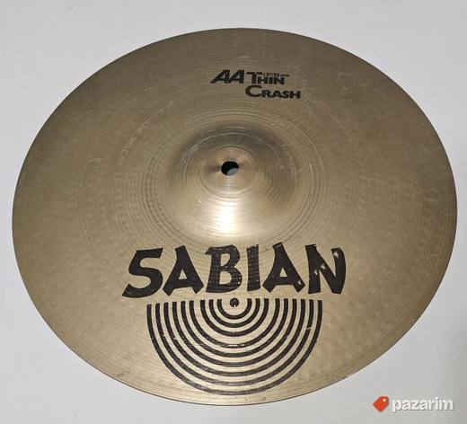 Sabian AA 13" Thin Crash