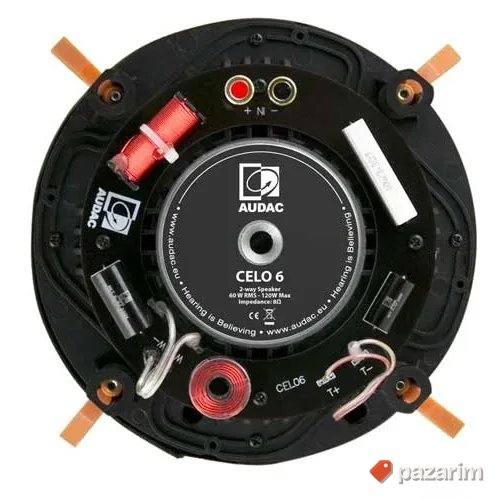 Audac CELO6 - high-end dvosmerni zvučnik 2