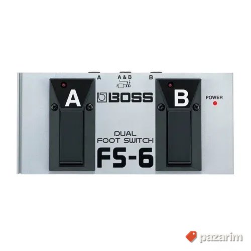 Boss FS-6 Dual Footswitch 1
