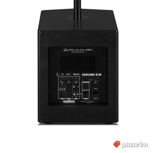 Wharfedale ISOLINE-410 Compact PA system (woofer + satelite) 2