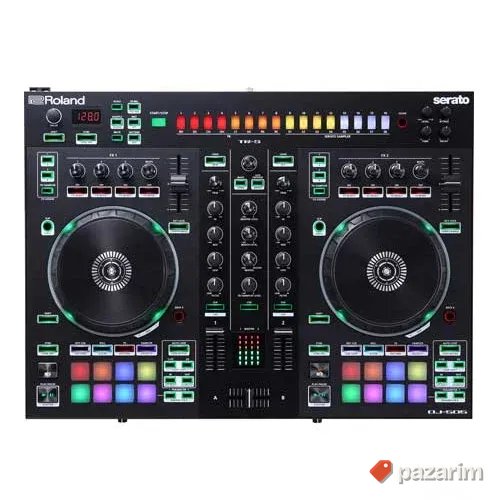 Roland DJ-505 dj controller 1