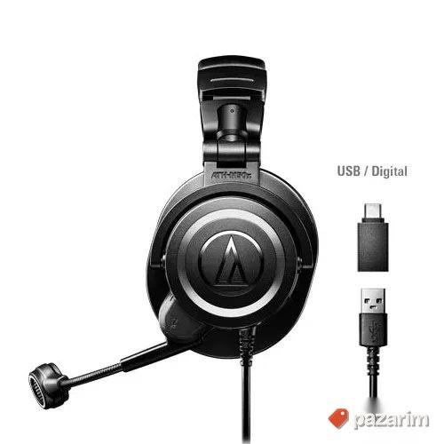 Audio-Technica ATH-M50XSTS-USB Streaminig Headset with USB C 2