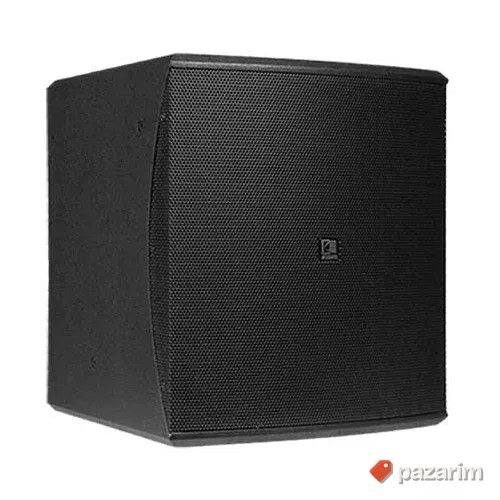 Audac BASO12/B compact 12" bass reflex cabinet 1