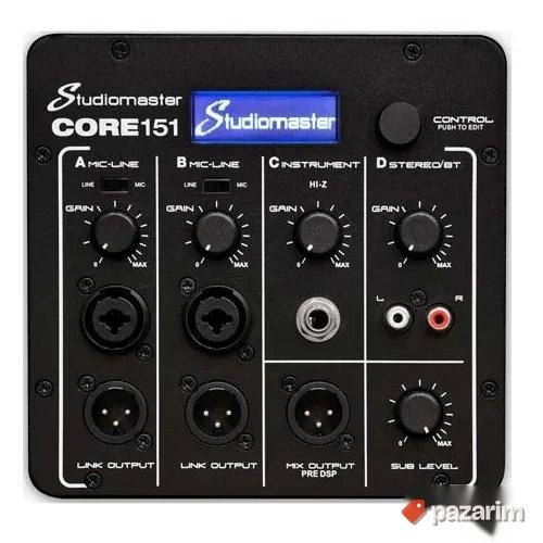 Studiomaster Core151 2