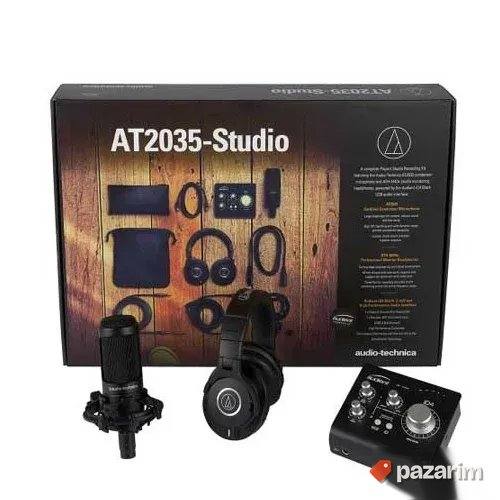 Audio-Technica AT2035-Studio 1