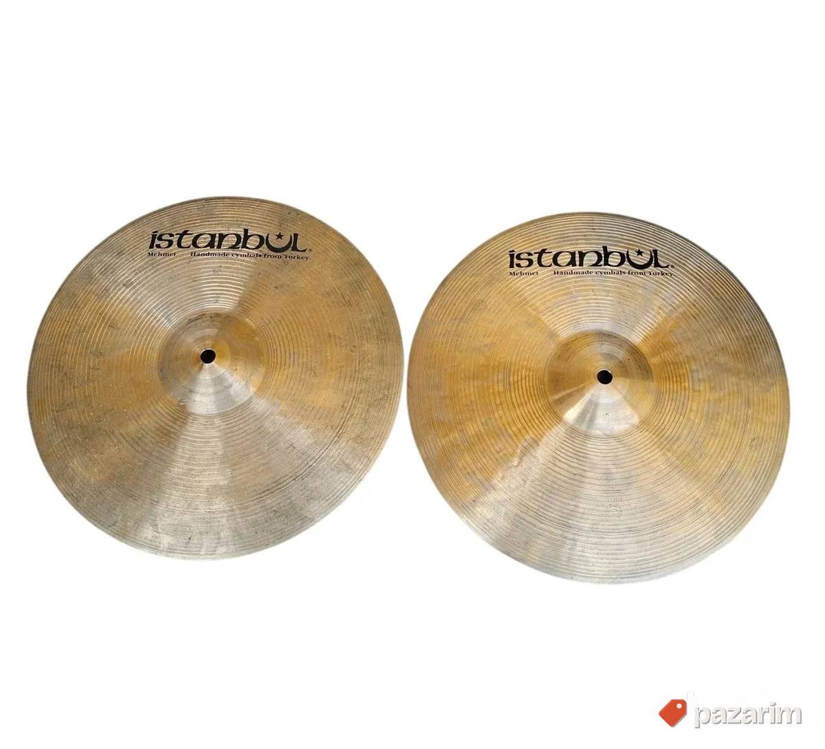 Istanbul Mehmet 14" hihat 1