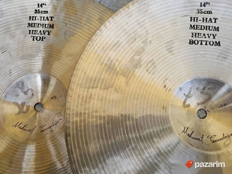 Istanbul Mehmet 14" hihat 2