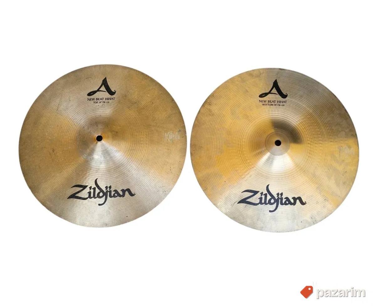 Zildjian A New Beat 14" hi hat 1