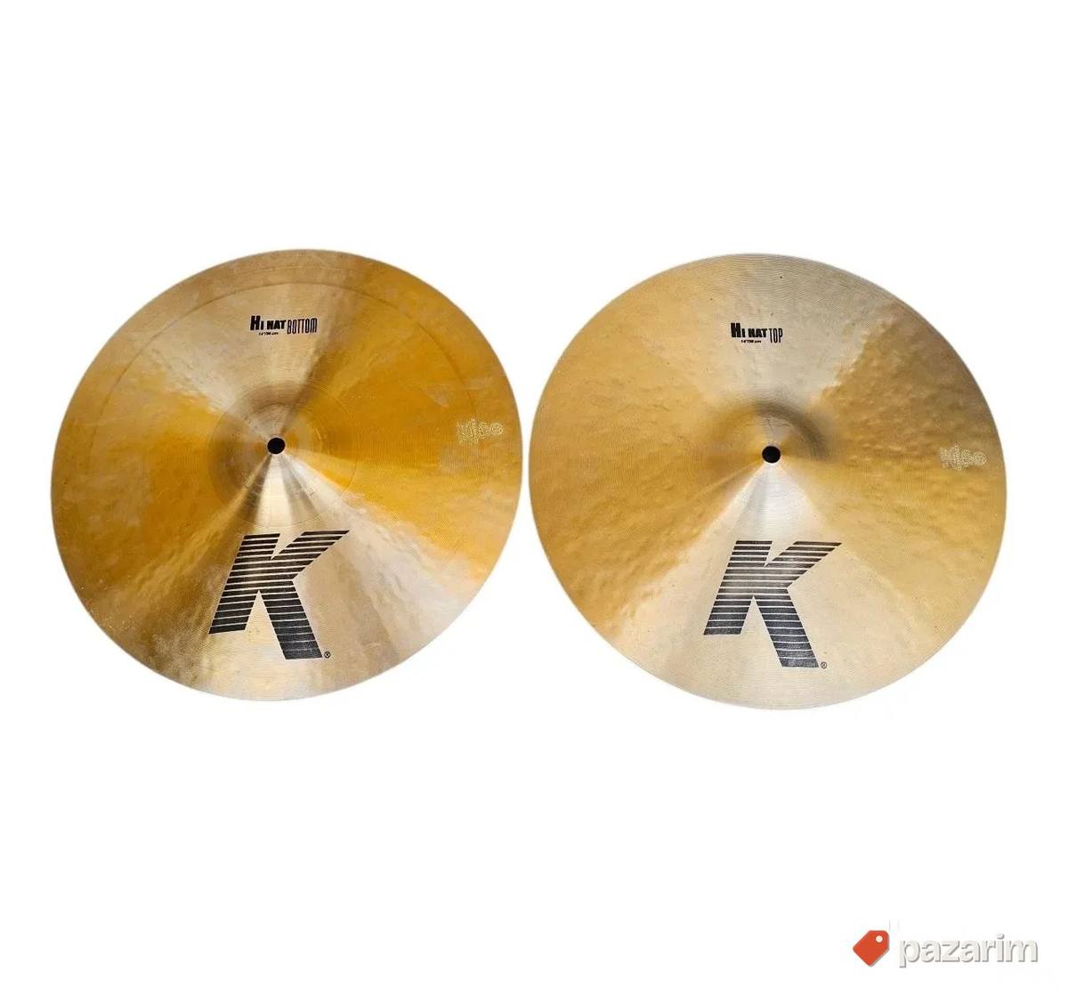 Zildjian K 14" hi hat 1