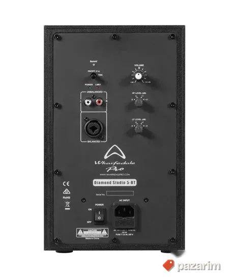 Wharfedale DS5-BT Studijska monitorska zvučna kutija 2
