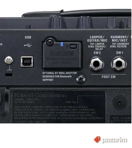 Boss BT-Dual audio bluetooth adapter 2