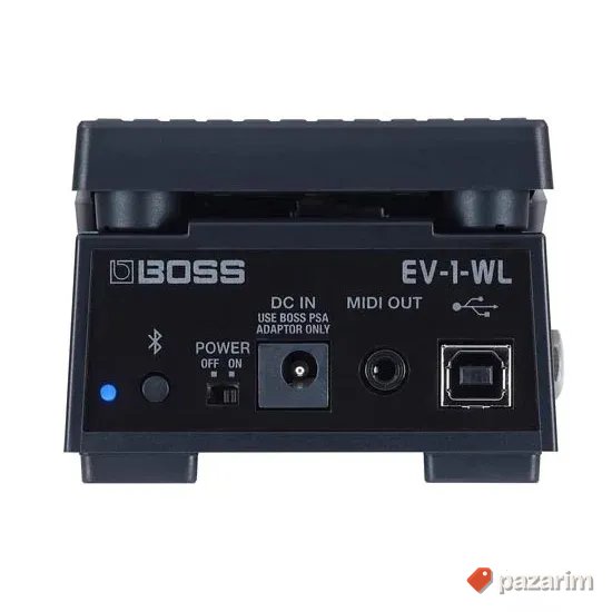 Boss EV-1-WL Wireless MIDI Expression pedala 2
