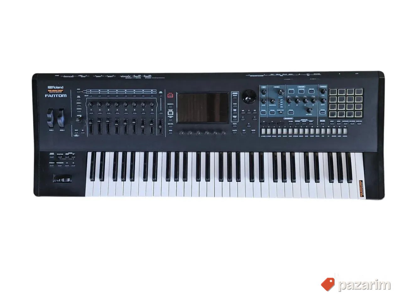 Iznajmljivanje klavijature Roland Fantom 6 1