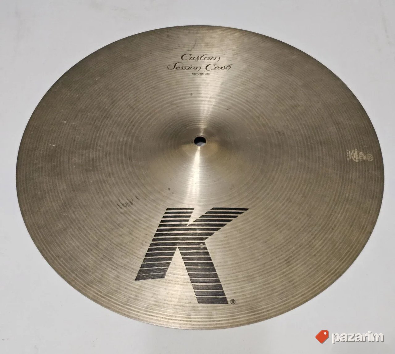 Zildjian K Custom 16" Session Crash 1