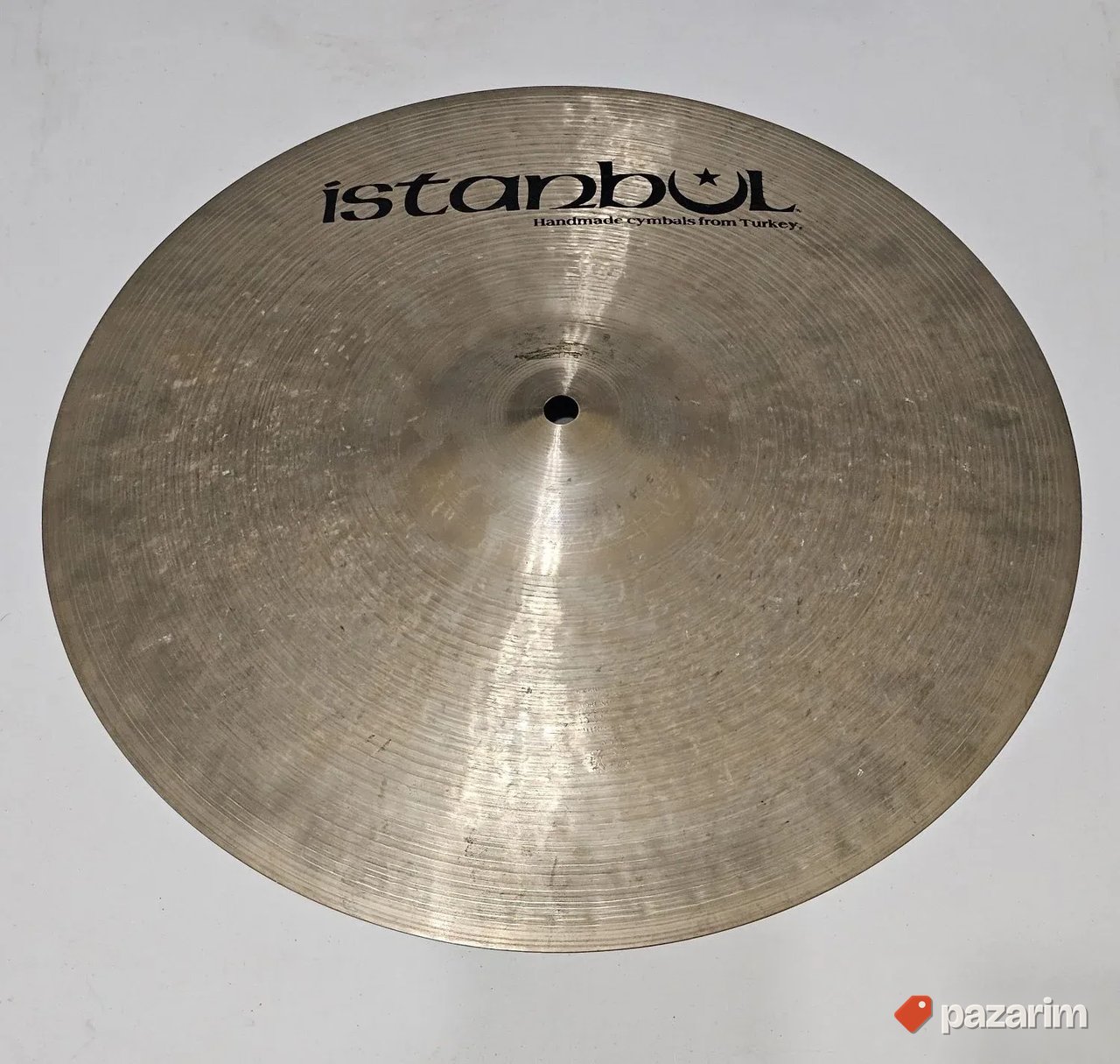 Istanbul 16" Paper Thin Crash 1