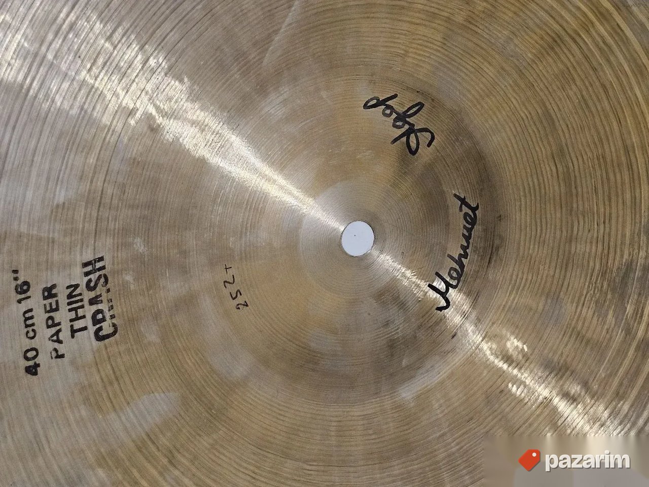 Istanbul 16" Paper Thin Crash 2