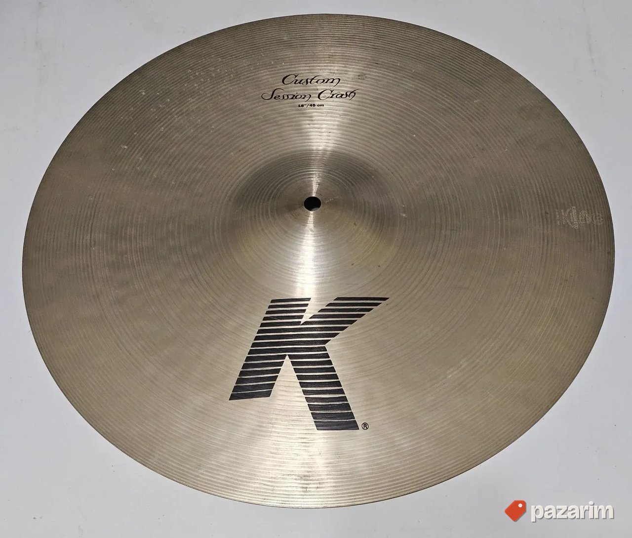 Zildjian K Custom 18" Session Crash