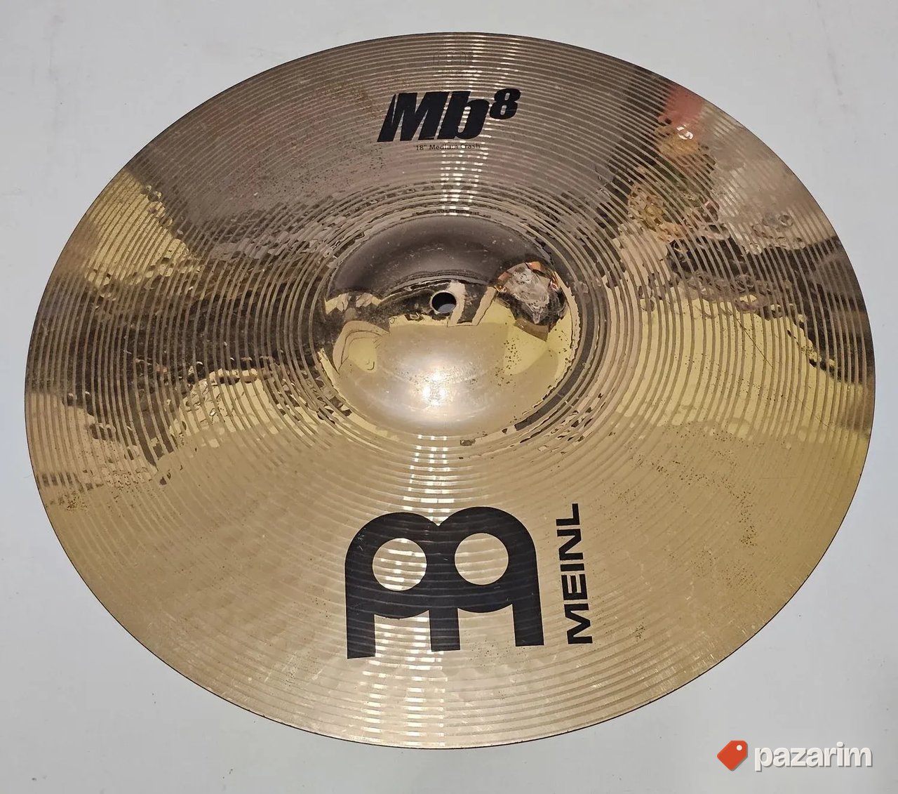 Meinl MB8 18" Medium Crash 1