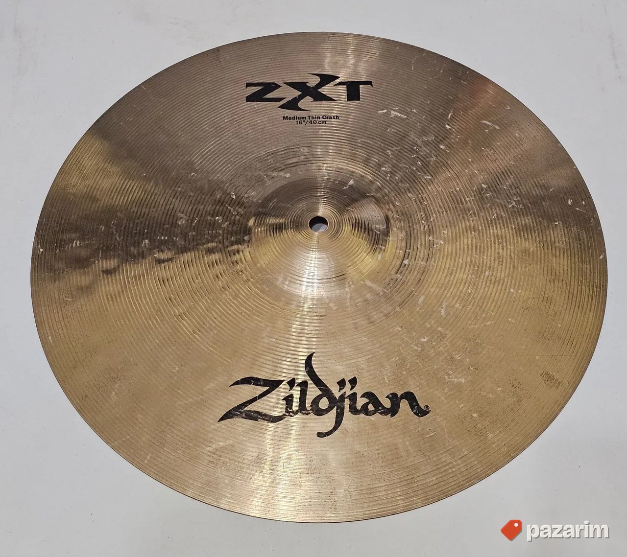 Zildjian ZXT 16" Medium Thin Crash 1