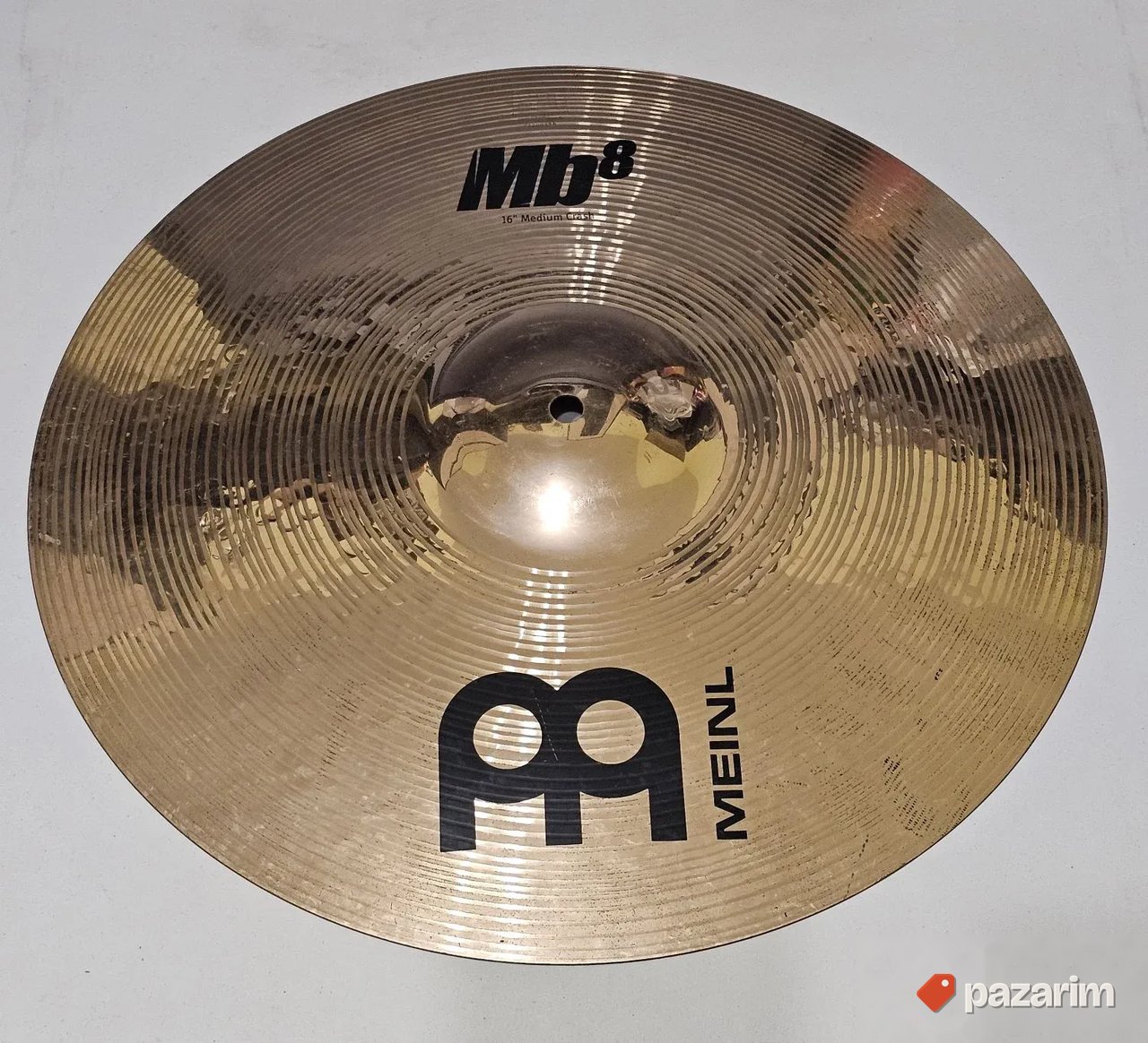 Meinl MB8 16" Medium Crash