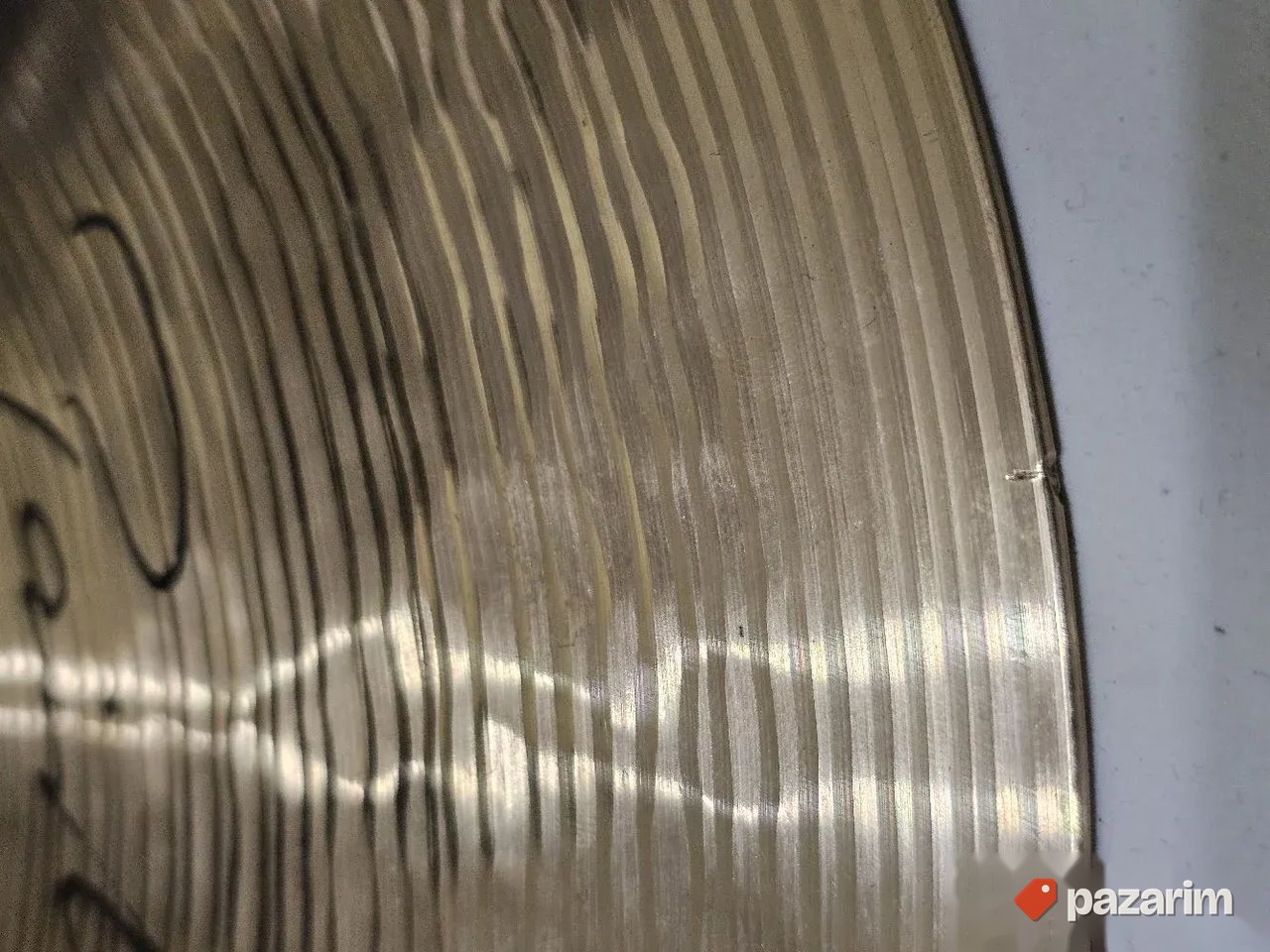 Paiste Signature 13" Dark Crisp hihat 2