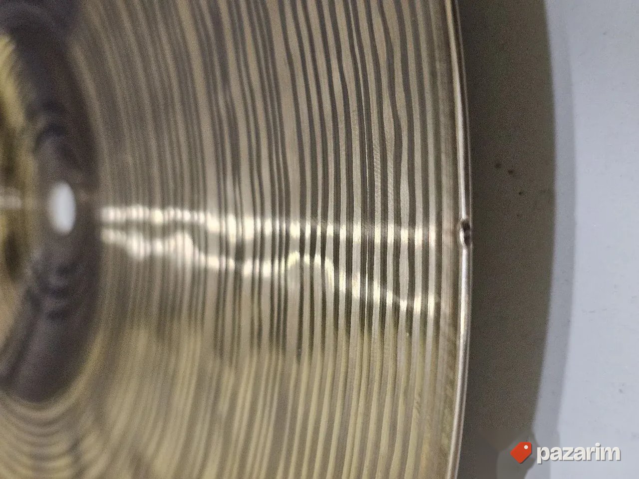Paiste Signature 13" Dark Crisp hihat 3