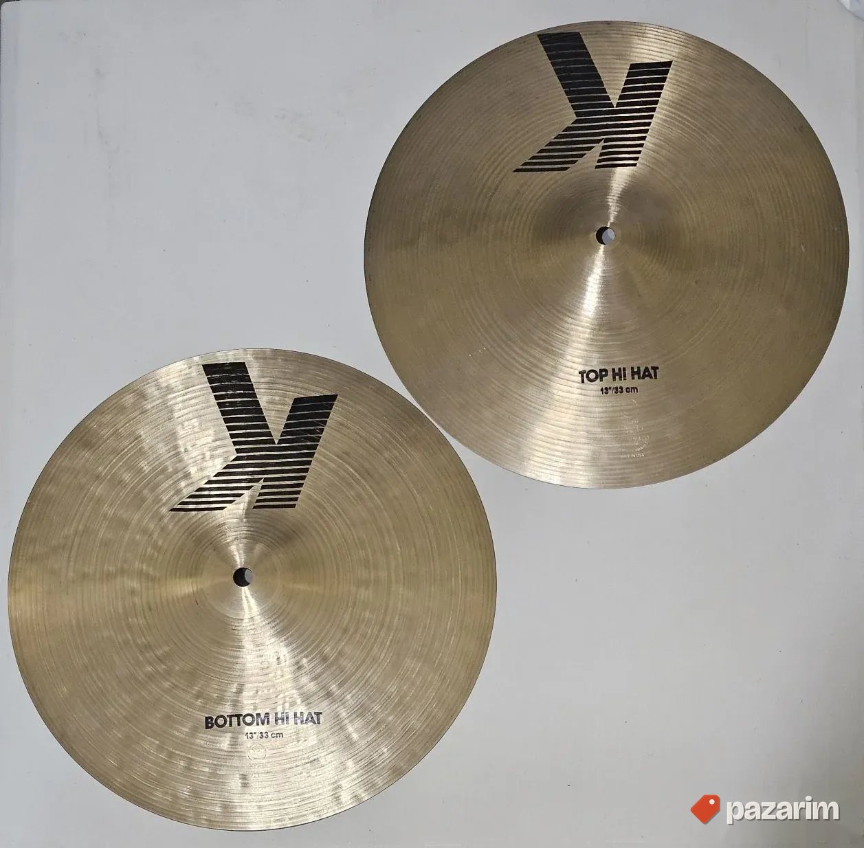 Zildjian K 13" hihat
